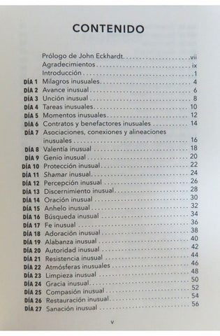 Image of 60 Días de lo Inusual