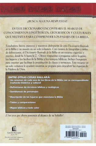 Image of Diccionario Ilustrado de la Biblia