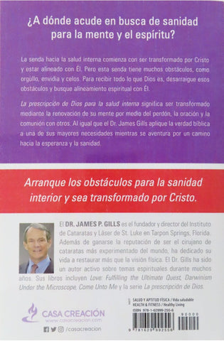 Image of La Prescripción de Dios para la Salud Interna