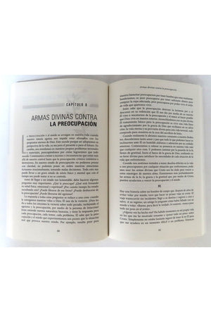 La Prescripción de Dios para el Miedo y la Preocupación