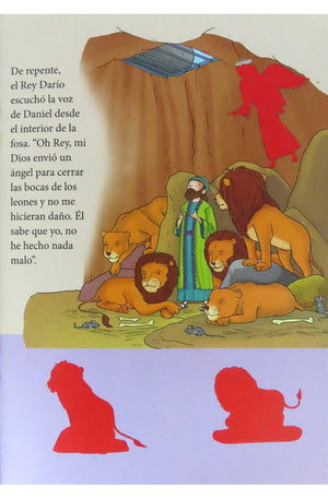 Daniel en la Fosa de los Leones Libro de Pegatinas