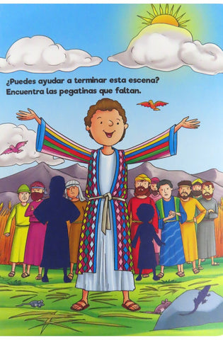 Image of Jose el Sonador Libro de Pegatinas