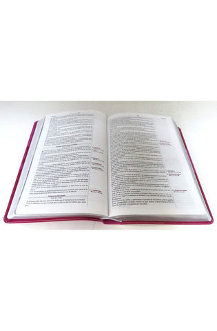 Image of Biblia RVR 1960 de Estudio Thompson Orquidea Duo