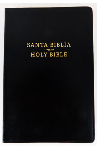 Image of Biblia RVR 1960 CSB Bilingüe Negro Imitación Piel