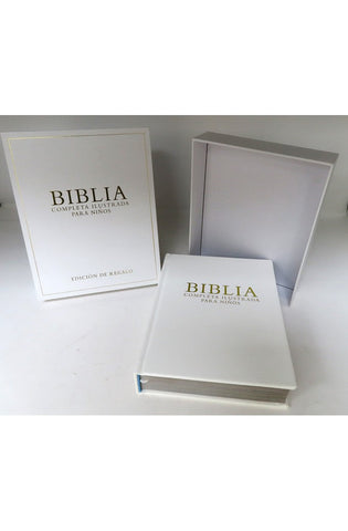 Image of Biblia Completa Ilustrada para Niños - Edición de Regalo