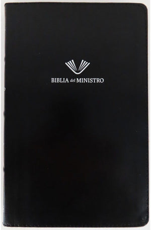 Biblia RVR 1960 del Ministro Negro Piel Fabricada