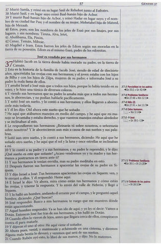 Image of Biblia RVR 1960 de Estudio Thompson Marrón Duo