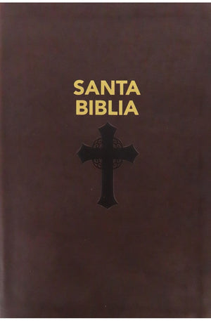 Biblia RVR 1960 Letra Grande Marrón