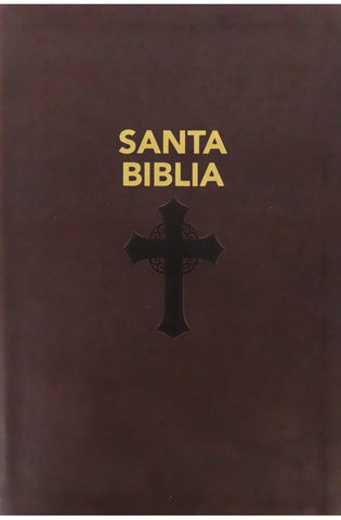 Image of Biblia RVR 1960 Letra Grande Marrón