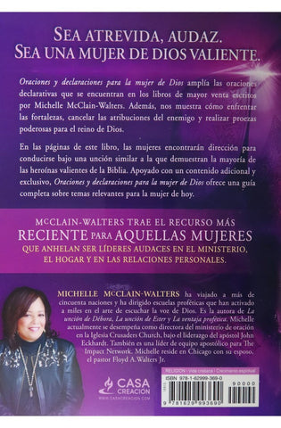 Image of Oraciónes y Declaraciones para la Mujer de Dios