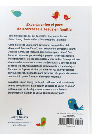 Image of Jesús Te Llama Devocional para la Familia