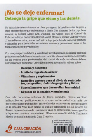 Image of 21 Remedios Secretos para el Resfriado y la Gripe