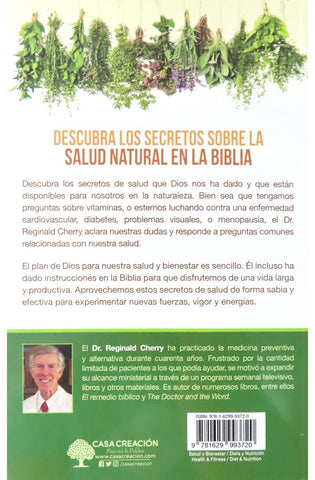 Image of Secretos de la Salud Escondidos en la Biblia