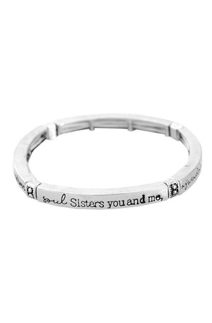 Brazalete - en Ingles - Soul Sisters