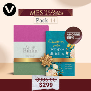 Pack Mes de la Biblia 14
