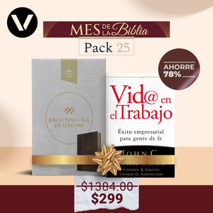 Pack Mes de la Biblia 25