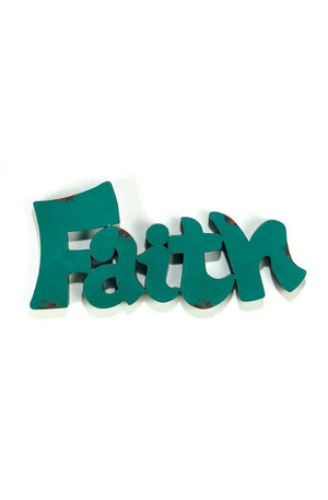 Adorno de Escritorio - en Ingles - Faith - Novedad