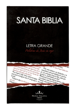 Biblia RVR 1960 Letra Grande Tapa Dura