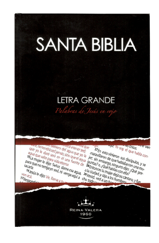 Image of Biblia RVR 1960 Letra Grande Tapa Dura