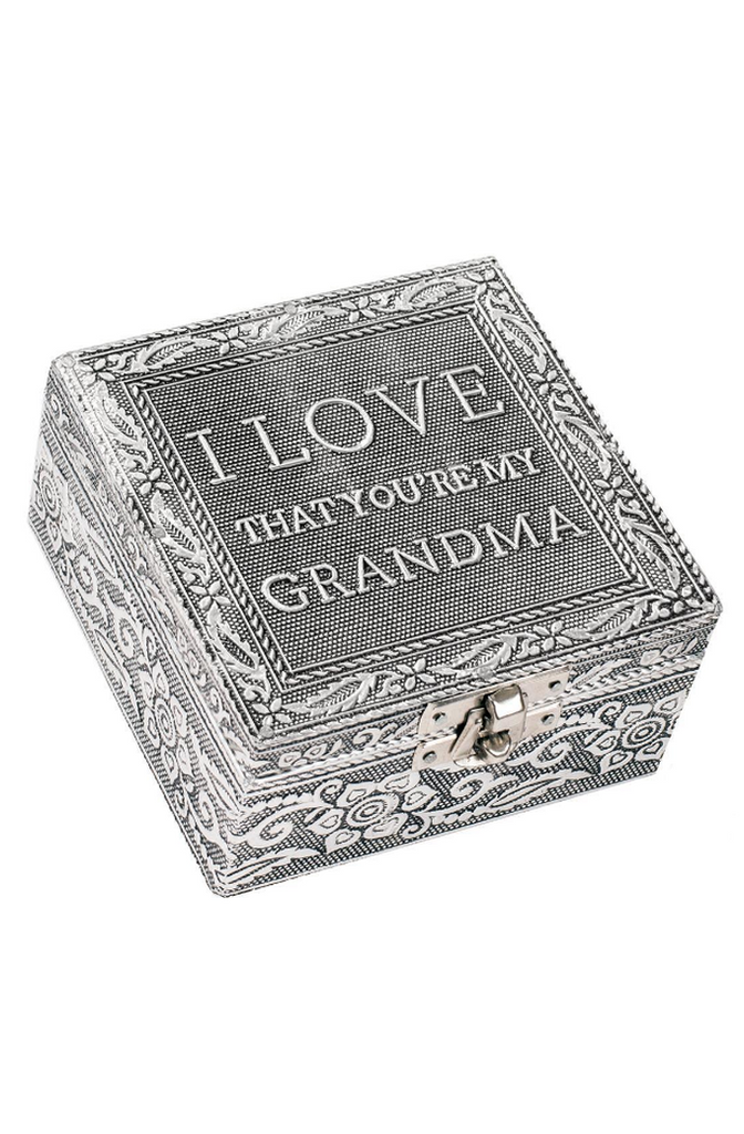 Caja de Recuerdos - en ingles - I Love Grandma