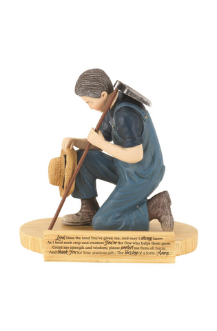 Image of Escultura - en Ingles - Farmers Prayer