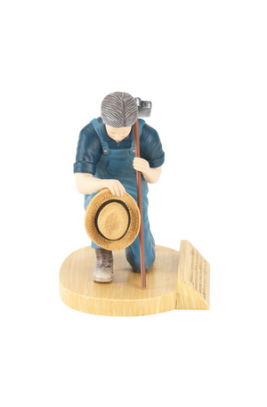 Escultura - en Ingles - Farmers Prayer