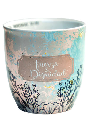 Taza Alegria - Fuerza y dignidad