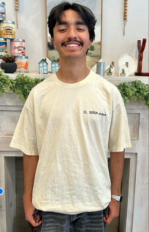 Playera Blanca - El Señor Viene - L - Grande