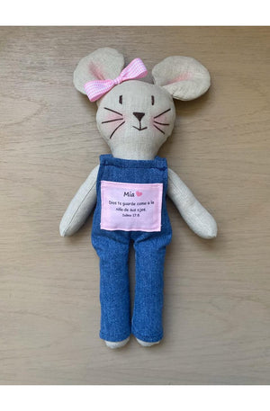 Ratón de Tela - Niña - Kristelitas