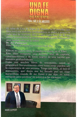 Image of Una Fe Digna de Muerte