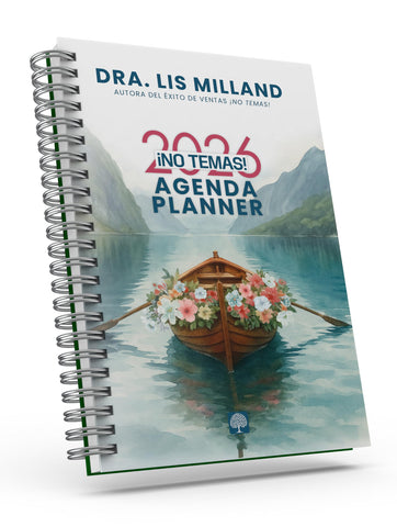 Image of ¡No temas! - Agenda Planner 2026