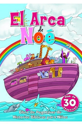 Image of El Arca de Noe Libro de Pegatinas