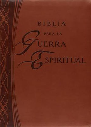Biblia RVR 1960 para La Guerra Espiritual Marrón con Índice