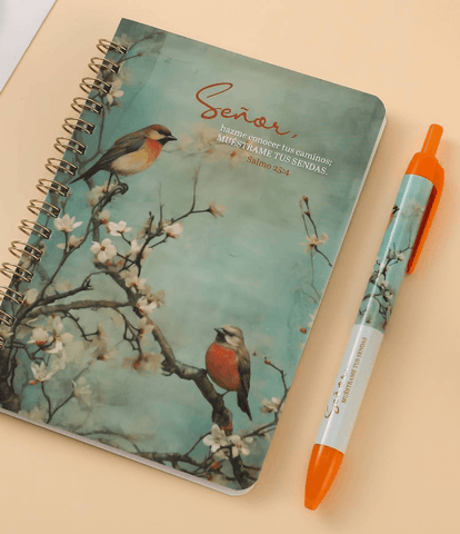 Image of Pack Libreta Anillas con Bolígrafo