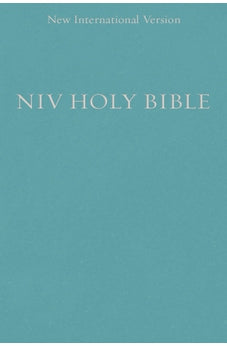 NIV, Holy Bible, Compact, Paperback, Teal