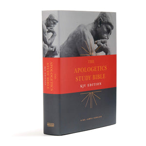 KJV Apologetics Study Bible Hardcover