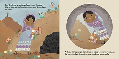 Image of Cuentos bíblicos para niños: La Pascua: Muerte y resurrección de Jesús