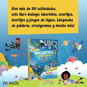 Indescriptible: Libro de Actividades para Niños