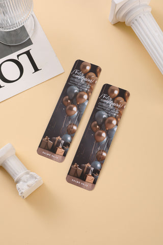 Image of Pack 30 Marcadores de Libro en Caja de Cartón Feliz Cumpleaños