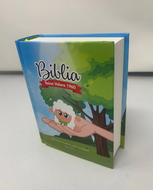 Biblia RVR 1960 Ollie Tapa Dura