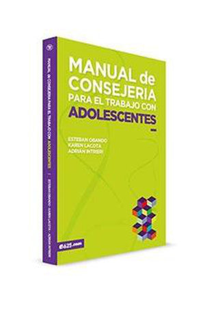 Manual de Consejería para el Trabajo con Adolescentes