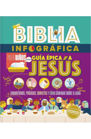 Biblia Infográfica: Volumen 3