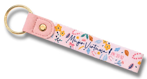 Image of Llavero Pulsera Mujer Virtuosa