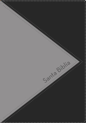 Biblia RVR 1960 de Estudio Thompson Milenio Piel Gris con Índice