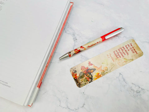 Image of Pack Bolígrafo con Marcador de Libro.Pon en Manos