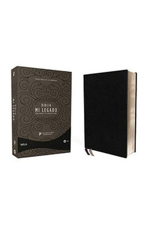 Biblia NBLA Legado Colección Premier Negro una Columna Interior a dos Colores