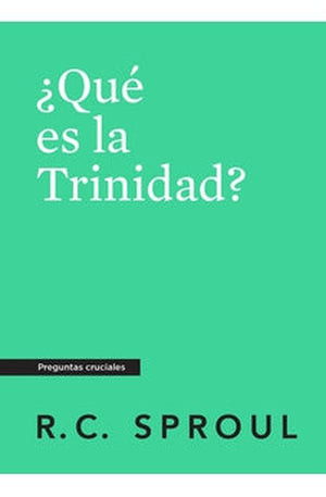 ¿Qué es la Trinidad?