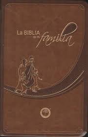 Image of Biblia TLA de Estudio de Mi Familia Mediana Letra Chica Símil Piel Café