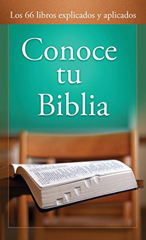 Image of Conoce Tu Biblia