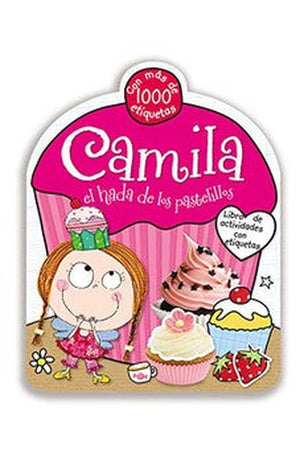 Camila Libro de Actividades con Etiquetas